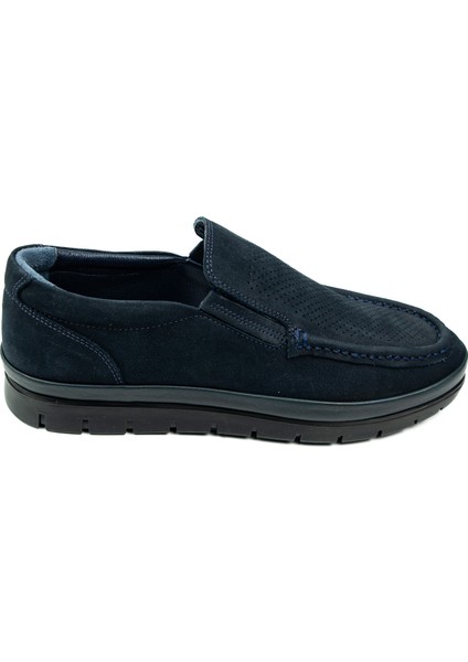 1922 Lacivert Nubuk Deri Erkek Günlük Ayakkabı fiyatları