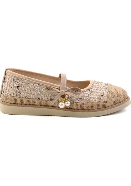 Bej Kadın Espadril K01678016022