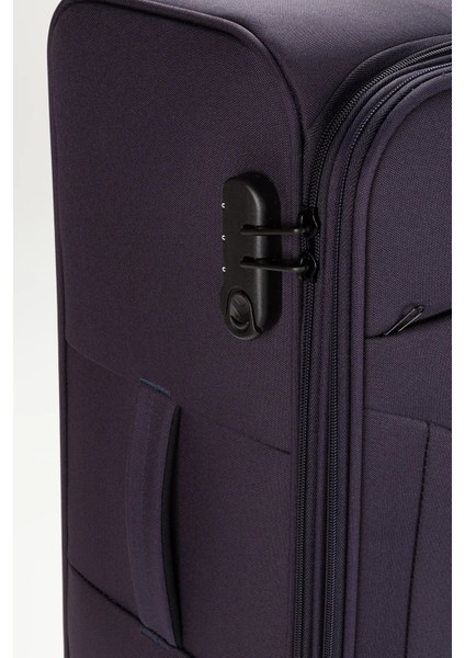 Unisex Kabin Boy Kumaş Valiz 020-03