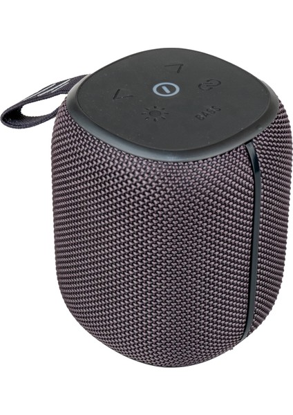 Kablosuz Bluetooth Hoparlör RGB Işıklı Taşınabilir 10W TWS Ses Bombası X6702
