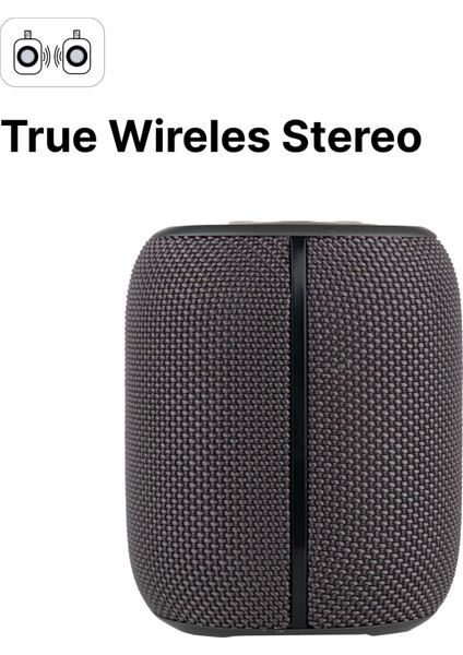 Kablosuz Bluetooth Hoparlör RGB Işıklı Taşınabilir 10W TWS Ses Bombası X6702