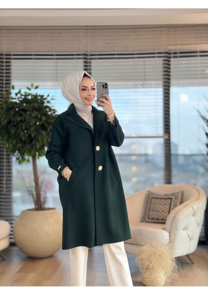 Diana Kaşmir Tesettür Kaban