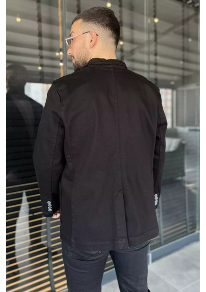 Oversize Erkek Jean Kot Ceket P-00014956 fırsatları