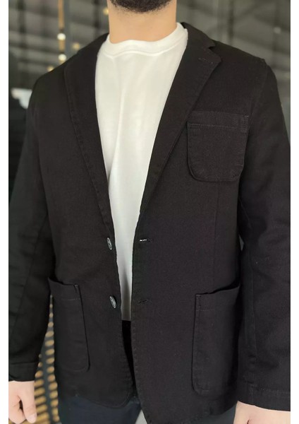 Oversize Erkek Jean Kot Ceket P-00014956 indirimleri