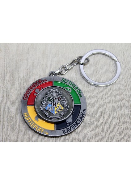 Metal Dönen Harry Potter Anahtarlık ALK3095
