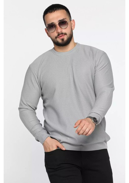 Erkek Bisiklet Yaka Triko Kazak P-00013981 fiyatları