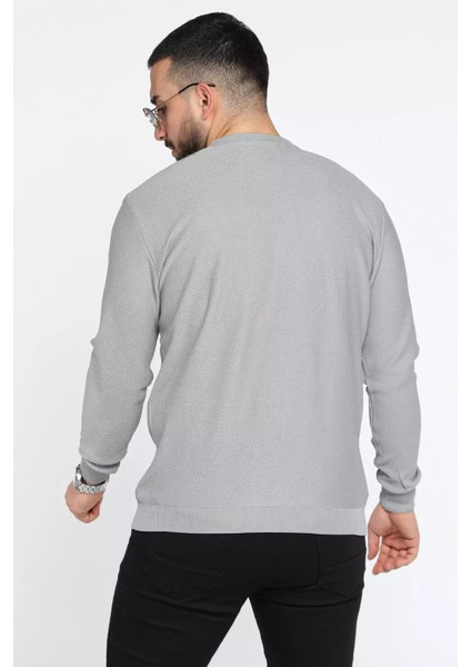 Erkek Bisiklet Yaka Triko Kazak P-00013981 modelleri