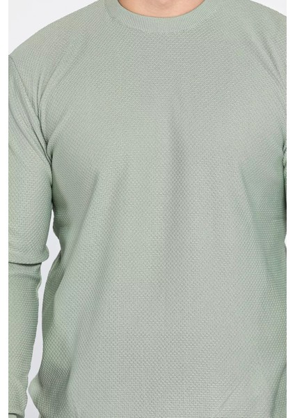 Erkek Bisiklet Yaka Triko Kazak P-00013981 fırsatları