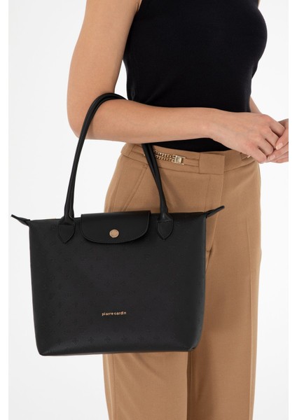 Siyah Floater Kadın Omuz Çantası 05PO24K1975 fiyatları