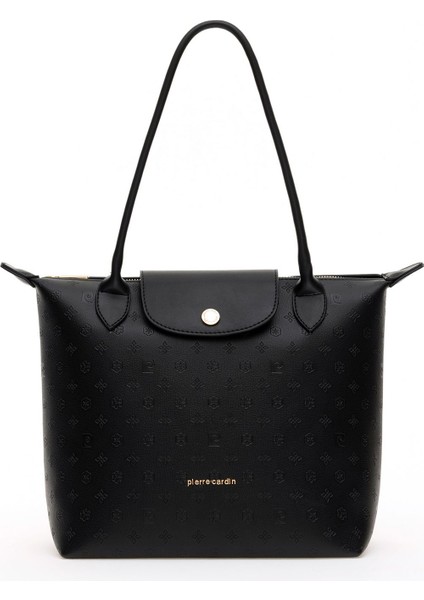 Siyah Floater Kadın Omuz Çantası 05PO24K1975 modelleri