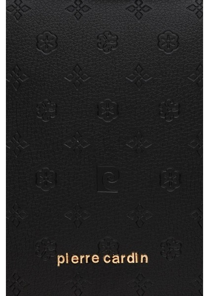 Siyah Floater Kadın Omuz Çantası 05PO24K1975 indirimleri