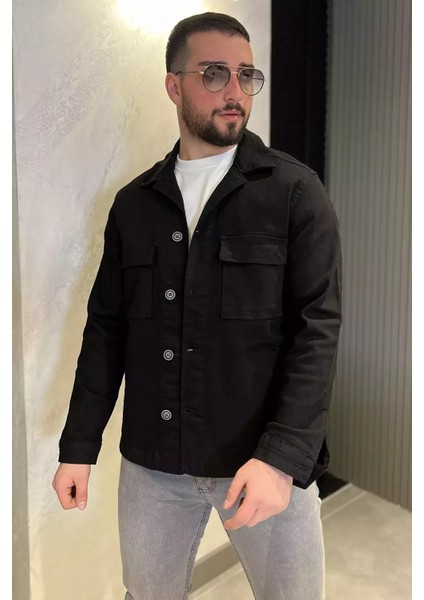 Erkek Jean Kot Ceket P-00014960