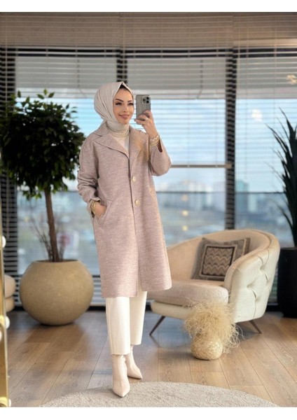 Diana Kaşmir Tesettür Kaban