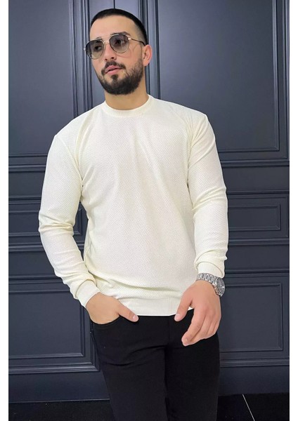 Erkek Bisiklet Yaka Triko Kazak P-00013981 fiyatları