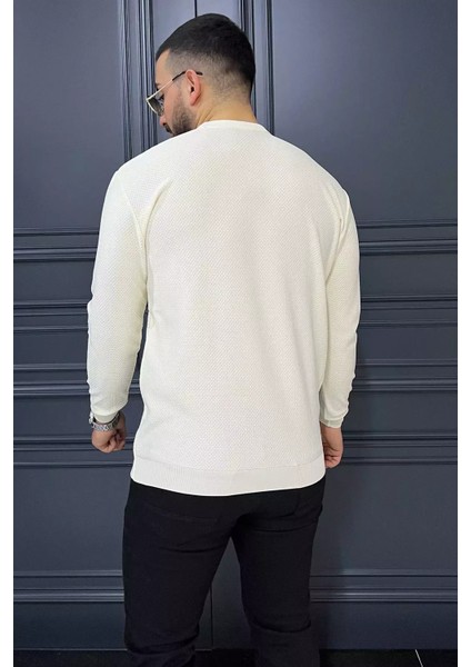 Erkek Bisiklet Yaka Triko Kazak P-00013981 modelleri