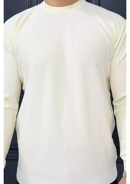 Erkek Bisiklet Yaka Triko Kazak P-00013981 fırsatları