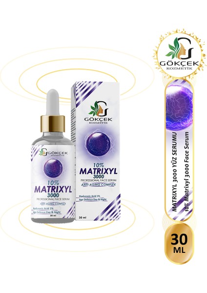 Matrixyl 3000 Yüz Serumu