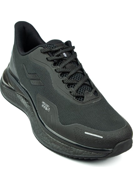 Corvette 2 Shock Foam Siyah Erkek Spor Ayakkabı