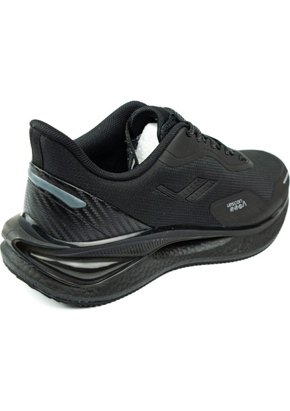 Corvette 2 Shock Foam Siyah Erkek Spor Ayakkabı fırsatları