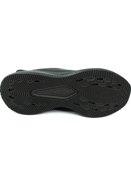 Corvette 2 Shock Foam Siyah Erkek Spor Ayakkabı indirimleri