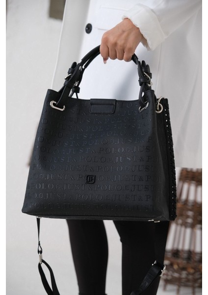 Kadın Mıknatıs Kapama Örgü Detaylı El Ve Omuz Çantası Pbu4031 modelleri