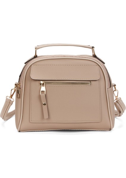 Kadın Günlük Siyah Vizon El Ve Omuz Çantası 2 Adet modelleri