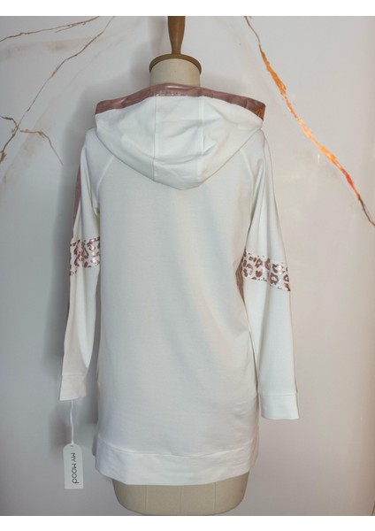 Leopar Baskılı Sweatshırt