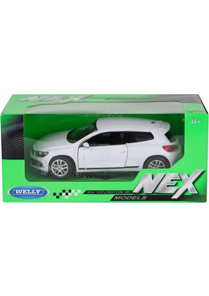 Nessiworld 24007 Welly Volkwagen Scirocco 1:24 -Karsan Oyuncak fiyatları