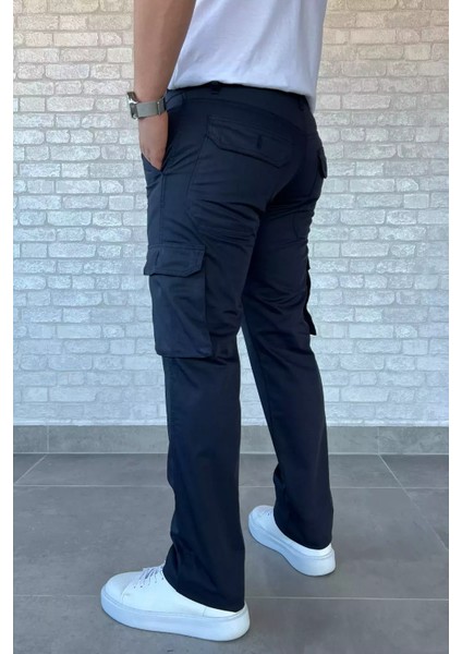 Kargo Cepli Boru Paça Erkek Pantolon P-00013838