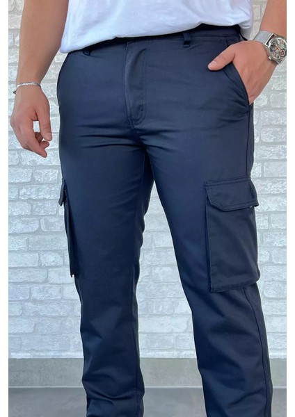 Kargo Cepli Boru Paça Erkek Pantolon P-00013838