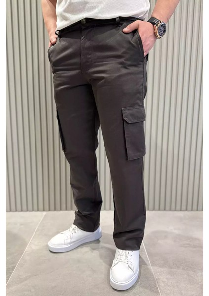 Kargo Cepli Boru Paça Erkek Pantolon P-00013838 fırsatları