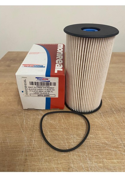 MFN-0085 Yakıt Filtresi Golf Vı Vıı Jetta Yetı Superb A3 Tt Caddy Iıı Passat Tıguan Touran Leon Octavıa Toledo Iıı Altea Xl 1.6 1.9 2.0 Tdı