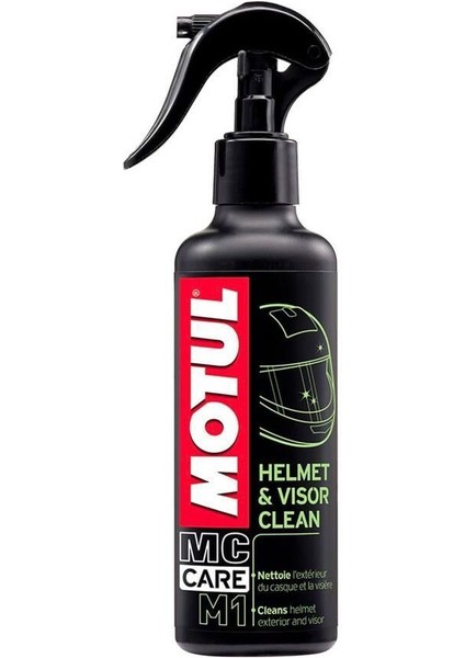 Motul M1 Helmet & Visor Clean 250 ml Kask ve Vizör Temizleyici Sprey