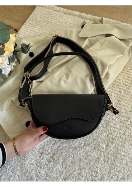 Eftelia Model Siyah Kadın Kol El Ve Omuz Çantası modelleri