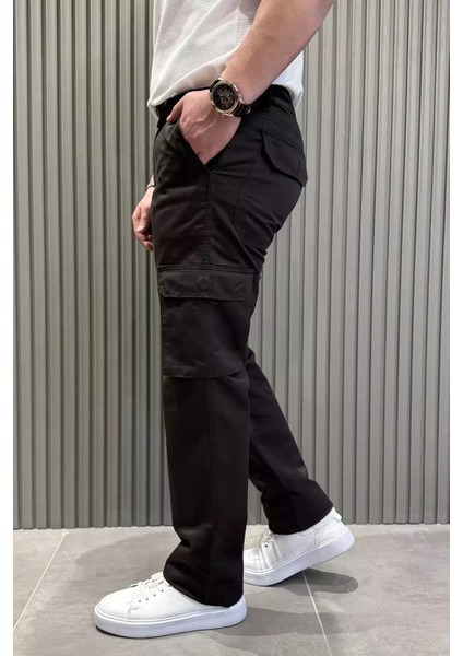 Kargo Cepli Boru Paça Erkek Pantolon P-00013838