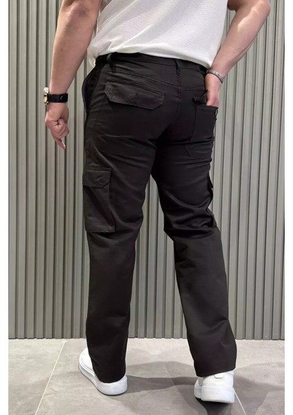 Kargo Cepli Boru Paça Erkek Pantolon P-00013838