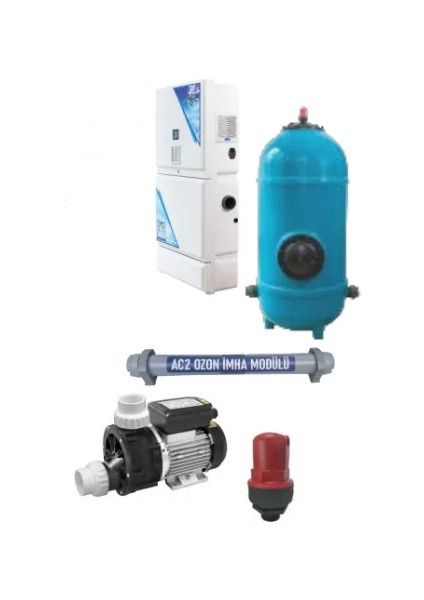 Maxı Set Havuz Ozon Sistemi 15G/H 1kw- 1/150M3-TOPTANCIYIZBIZ