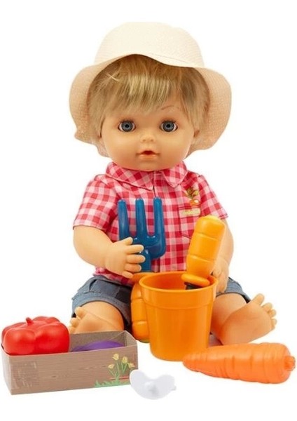 Nessiworld CCBJ2000 Cicciobello 23 cm Bahçıvan Bebek