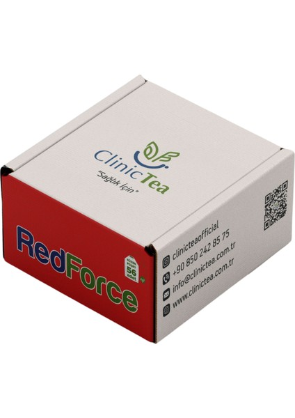RedForce Takviye Edici Bitki Çayı