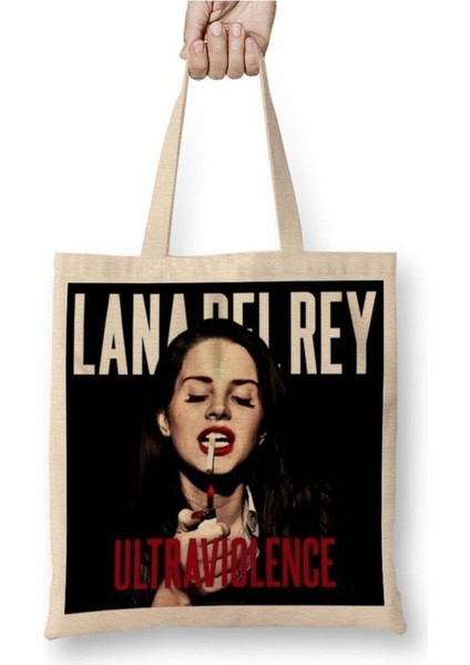 Lana Del Rey Ultraviolence Bez Çanta Uzun Saplı