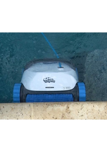 Gemaş Plecos S2 (Dolphın) S200 Otomatik Havuz Süpürge Robotu-Automatic Pool Cleaners-Toptancıyızbiz indirimleri
