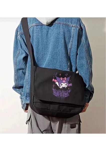 Niiss Butik Harajuku Anime Kuromi Postacı Çantası fiyatları