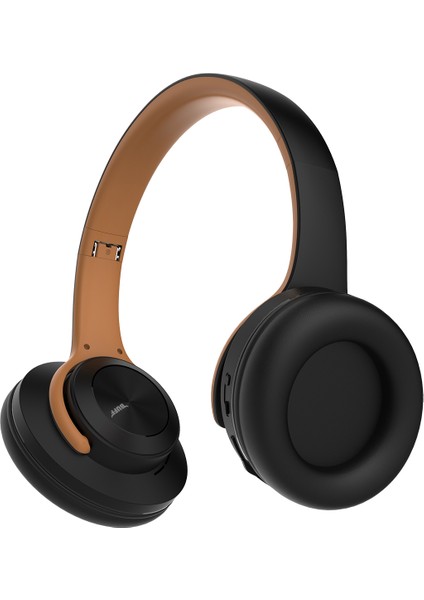 Buff BF16 Bluetooth 5.3 Hoparlör Özellikli Kablosuz Kulak Üstü Kulaklık Black Brown modelleri