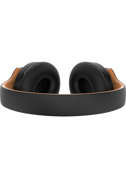 Buff BF16 Bluetooth 5.3 Hoparlör Özellikli Kablosuz Kulak Üstü Kulaklık Black Brown indirimleri