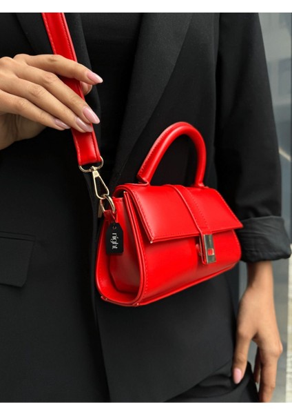 Paula Model Nar Çiçeği Kadın El Ve Omuz Çantası fiyatları