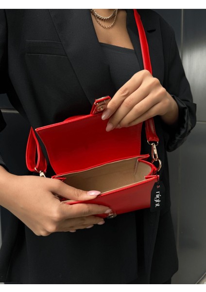 Paula Model Nar Çiçeği Kadın El Ve Omuz Çantası fırsatları