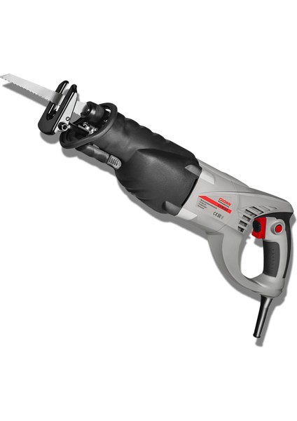 Crown CT15258 Ahşap Metal Et Kemik Kesme Tilki Kuyruğu Testere 710W 110 mm