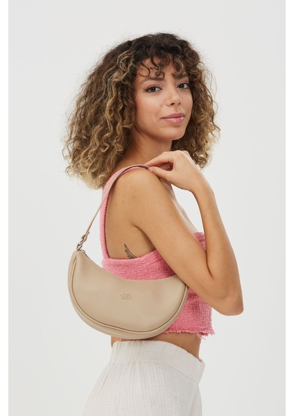 Vizon Shk26 Tek Bölmeli Deri El Ve Omuz Çantası U:12 E:26 G:6 Cm