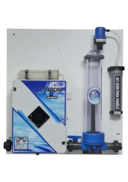 Mını Set Havuz Ozon Sistemi 15G/H 250W- 101/150M3-TOPTANCIYIZBIZ