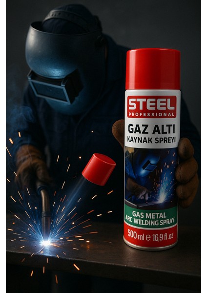 Gazaltı Kaynak Spreyi 500 ml